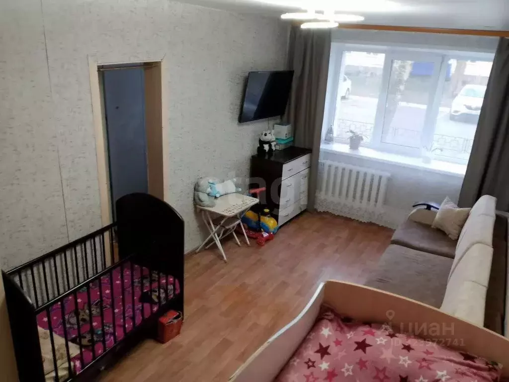 1-к кв. Башкортостан, Стерлитамак ул. Худайбердина, 174 (30.1 м) - Фото 1