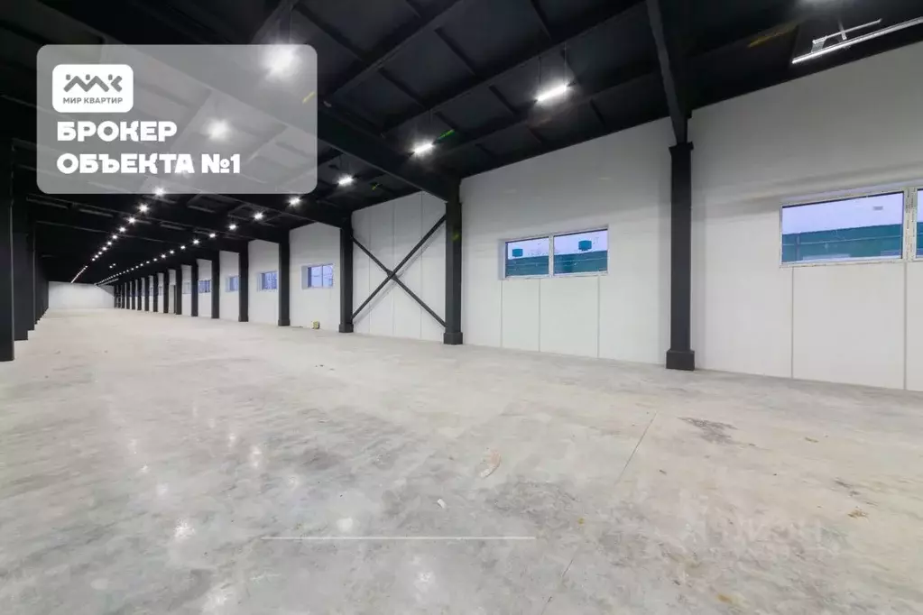 Склад в Санкт-Петербург пос. Шушары, Московская Славянка тер., 3Б ... - Фото 1