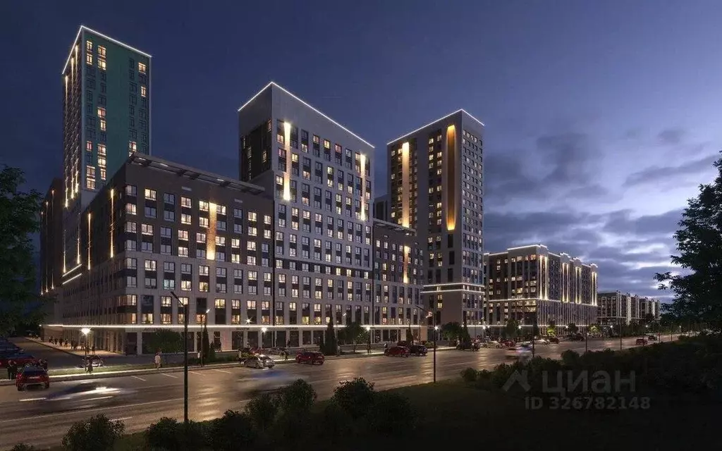 3-к кв. Ставропольский край, Ставрополь просп. Российский, 12к3 (76.3 ... - Фото 1