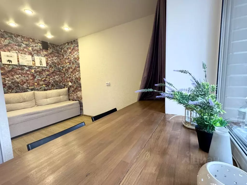 Студия Ленинградская область, Мурино Всеволожский район, ул. Шувалова, ... - Фото 1