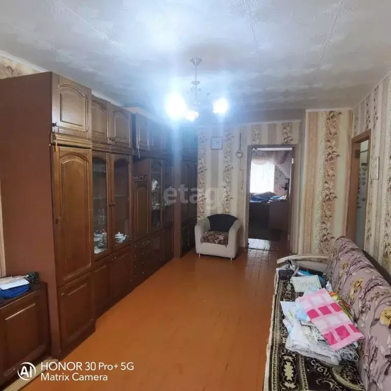 2-к кв. Башкортостан, Стерлитамак ул. Курчатова, 2 (44.5 м) - Фото 1