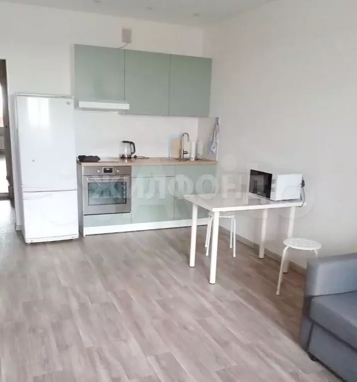 Квартира-студия, 30 м, 10/25 эт. - Фото 0