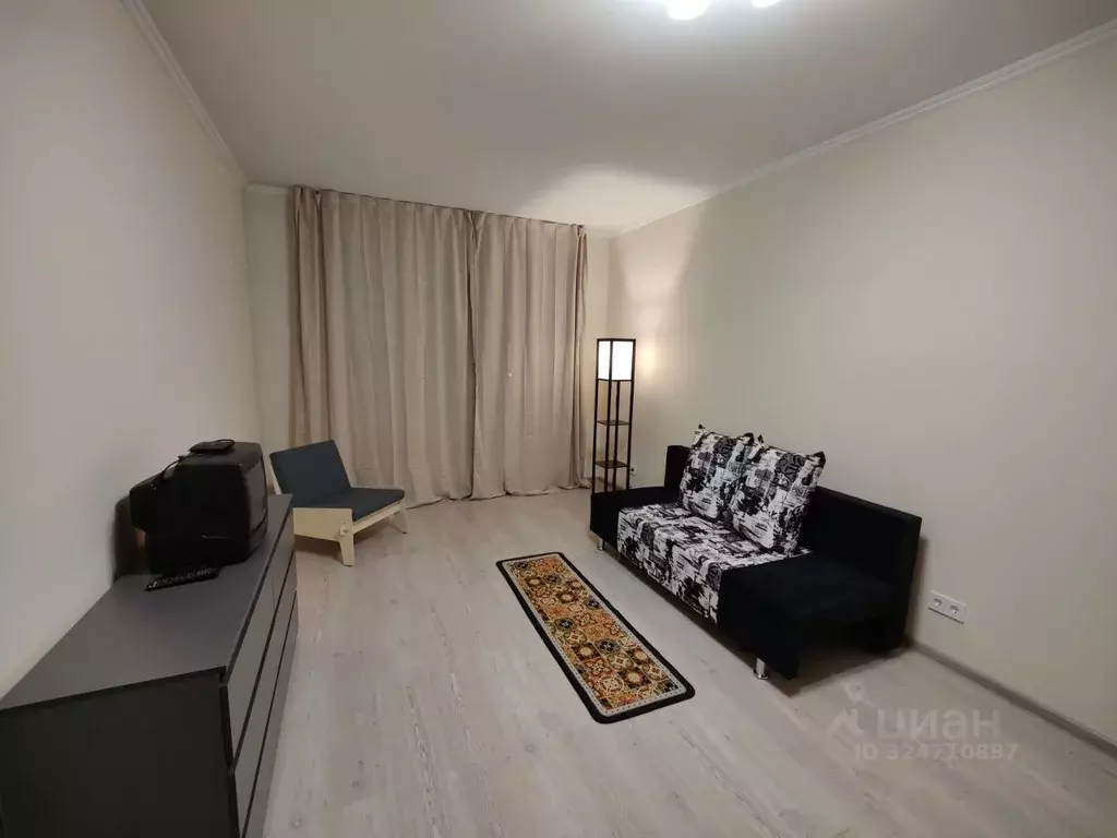 1-к кв. Москва Родниковая ул., 5А (41.9 м) - Фото 1