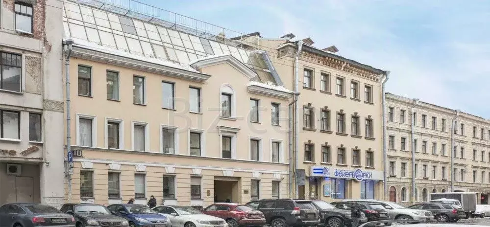 Офис в Санкт-Петербург пер. Апраксин, 8 (29 м) - Фото 1