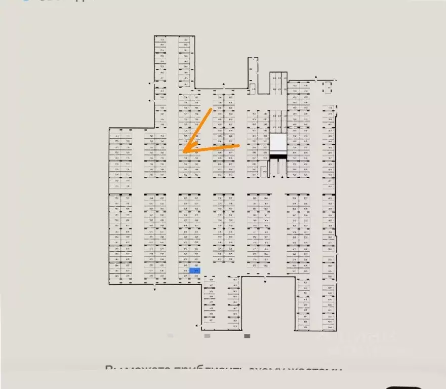Гараж в Москва Кронштадтский бул., 9к2 (13 м) - Фото 1