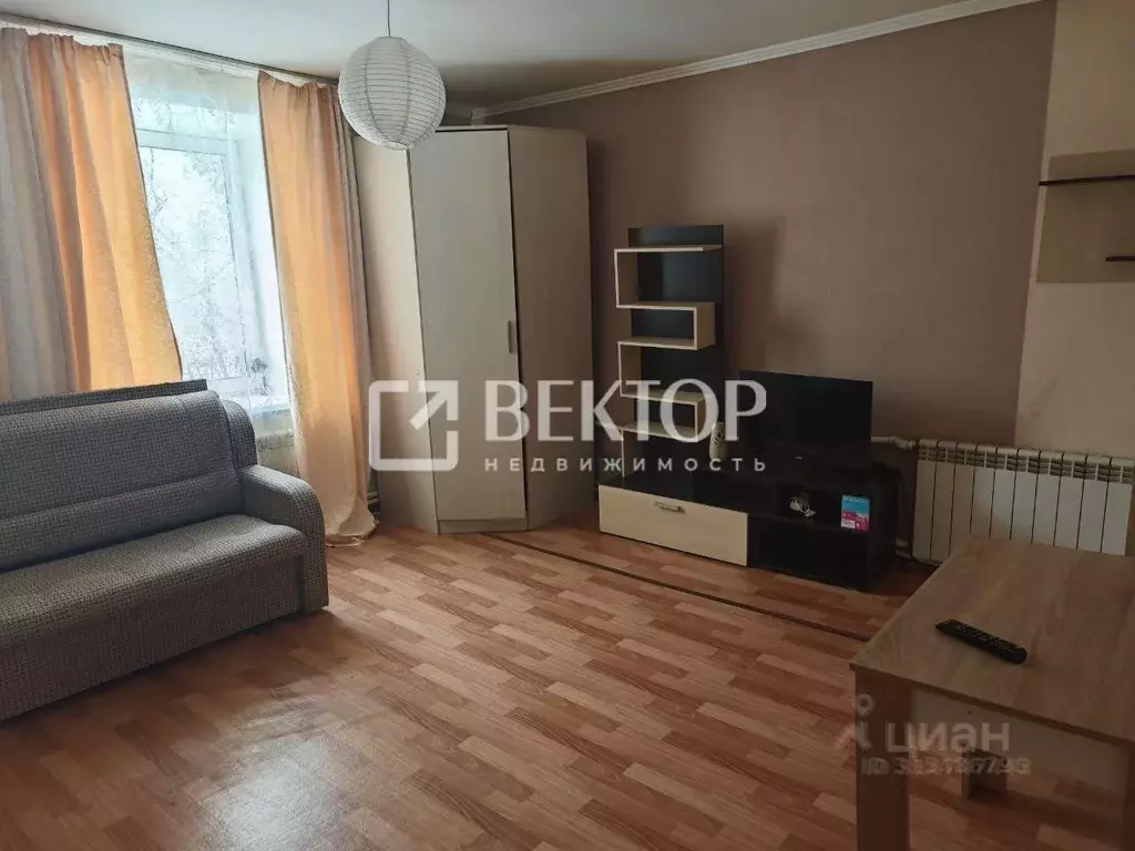 1-к кв. Ивановская область, Иваново ул. Станиславского, 3 (32.0 м) - Фото 0