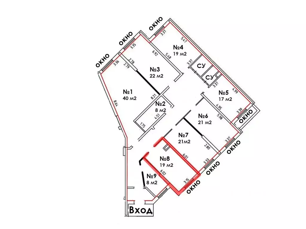 Офис в Свердловская область, Екатеринбург ул. Чкалова, 231 (19 м) - Фото 2