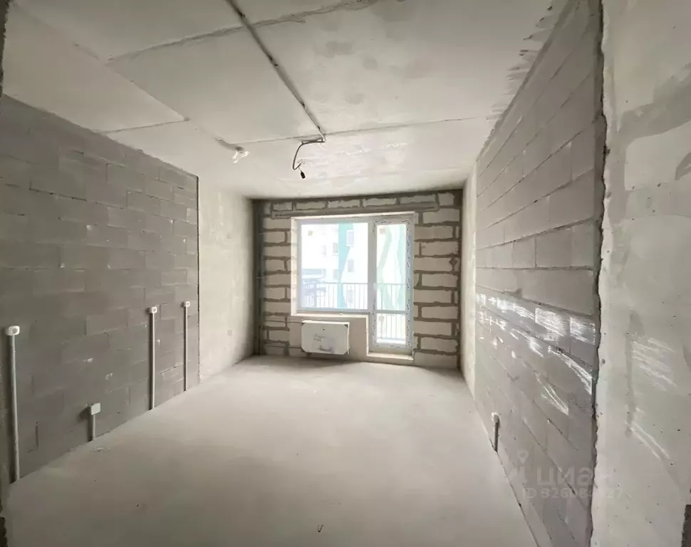 Студия Ленинградская область, Всеволожский район, пос. Бугры ул. ... - Фото 1