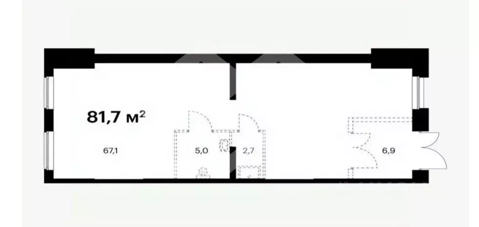 Помещение свободного назначения в Московская область, Мытищи ул. ... - Фото 2