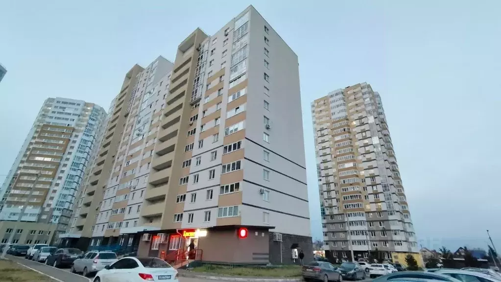 1-к кв. Башкортостан, Уфа ул. Шмидта, 158 (39.2 м) - Фото 0