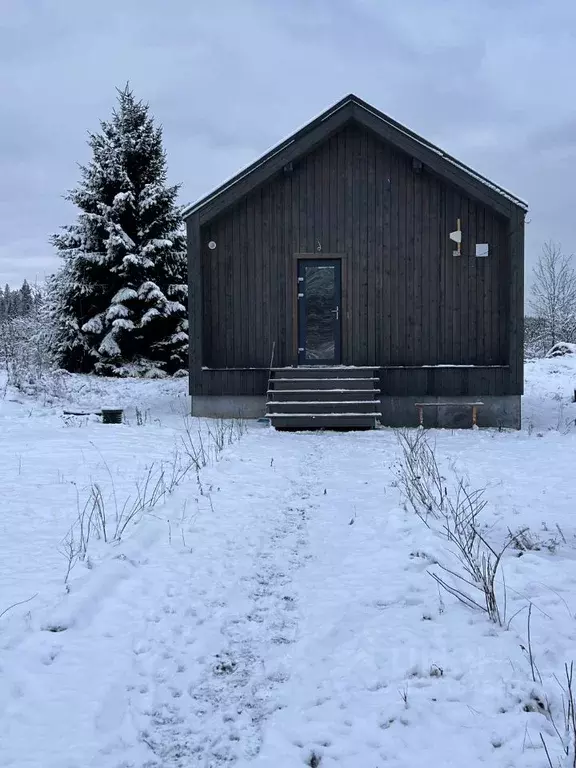 Дом в Карелия, Лахденпохский муниципальный округ, пос. Куянсуо  (64 м) - Фото 2