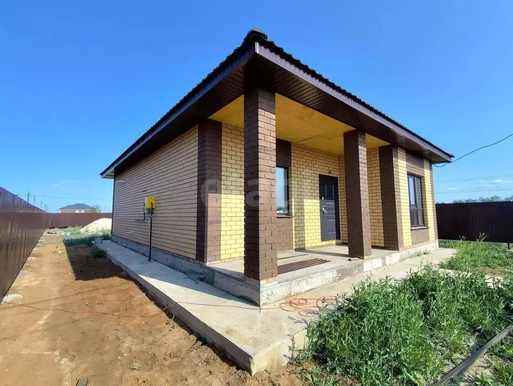 Дом в Оренбургская область, Оренбургский район, Ивановский сельсовет, ... - Фото 1