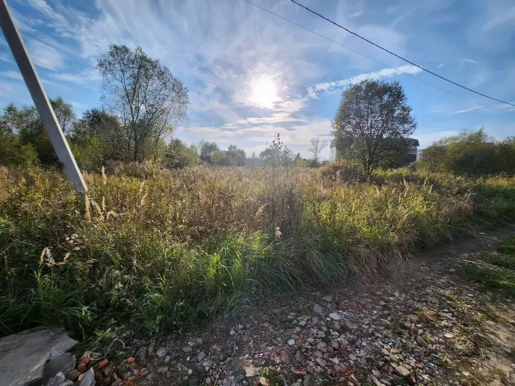 Участок в Московская область, Клин Речная ул. (30.0 сот.) - Фото 1