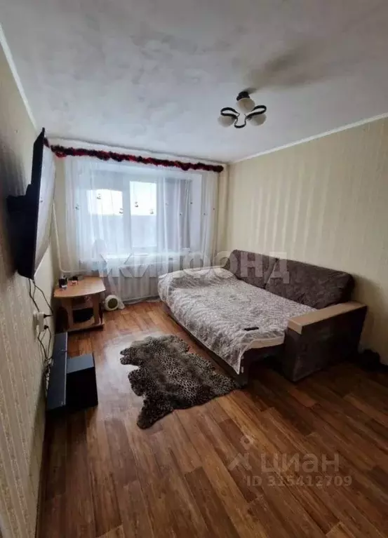 1-к кв. Ханты-Мансийский АО, Когалым ул. Мира, 30 (29.2 м) - Фото 1