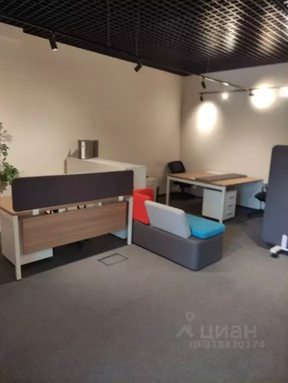 Офис в Москва Новослободская ул., 24С1 (35 м) - Фото 1