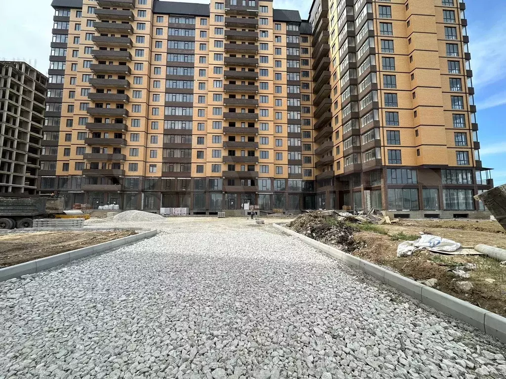 2-к. квартира, 78,4 м, 2/15 эт. - Фото 1