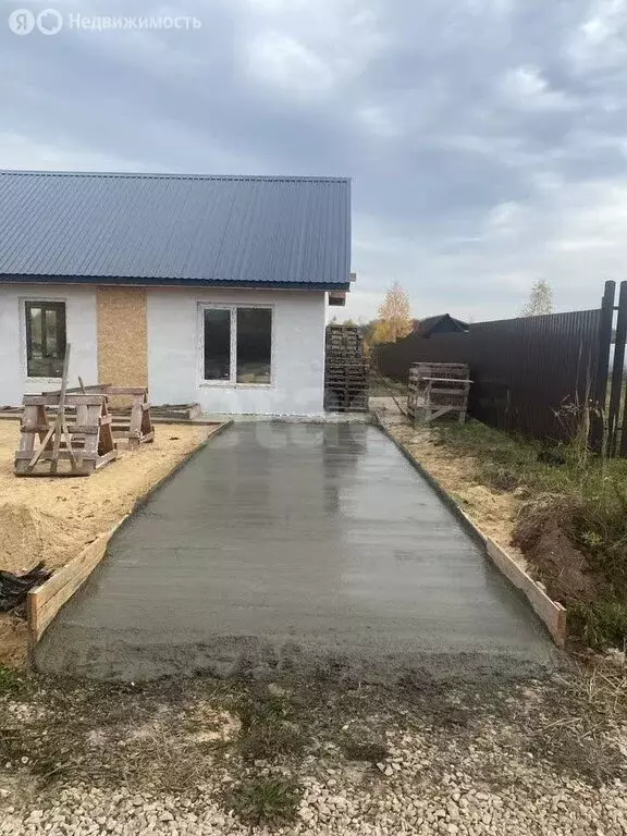 Дом в Республика Марий Эл, городской округ Йошкар-Ола, деревня ... - Фото 0