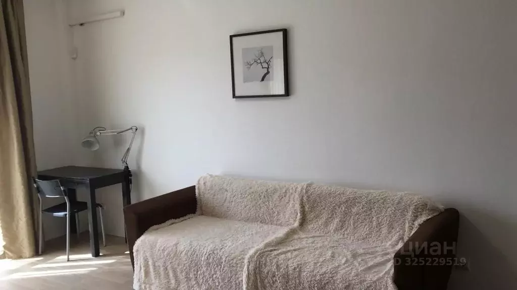 Студия Москва Боровское ш., 2к7 (34.0 м) - Фото 2