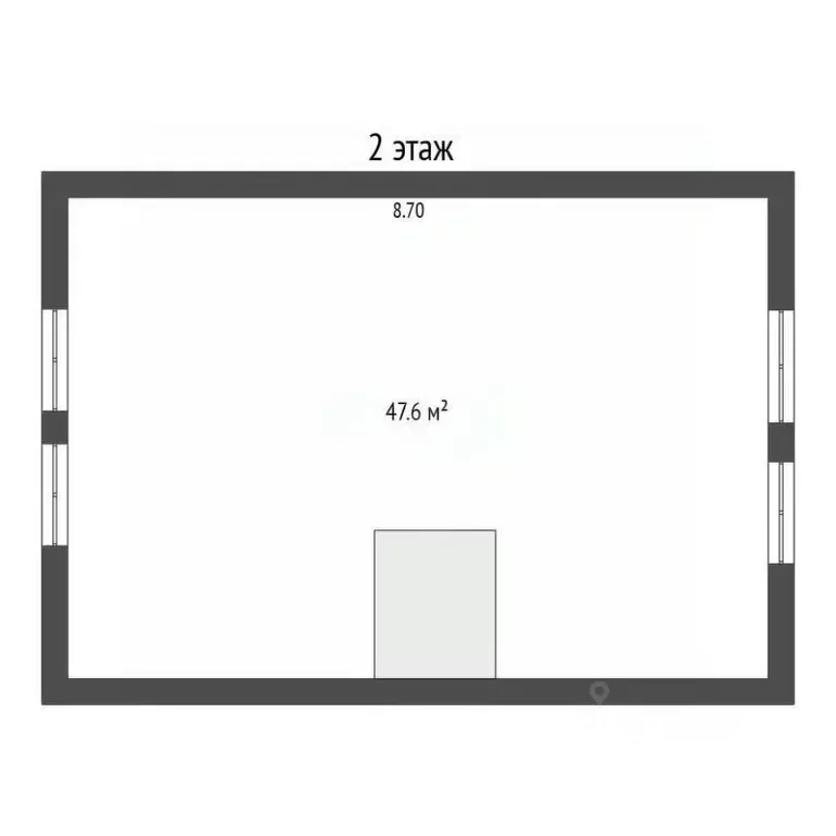Дом в Марий Эл, Йошкар-Ола Коммунальник СНТ, 25/23 (100 м) - Фото 2