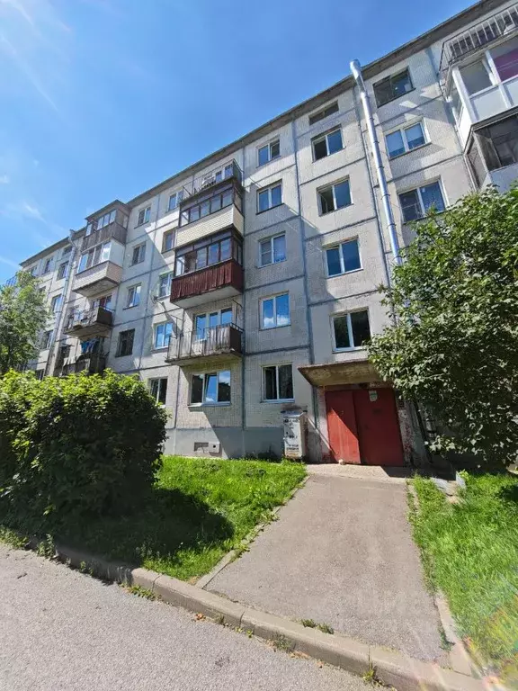 2-к кв. Ленинградская область, Кировск ул. Горького, 8 (44.0 м) - Фото 1