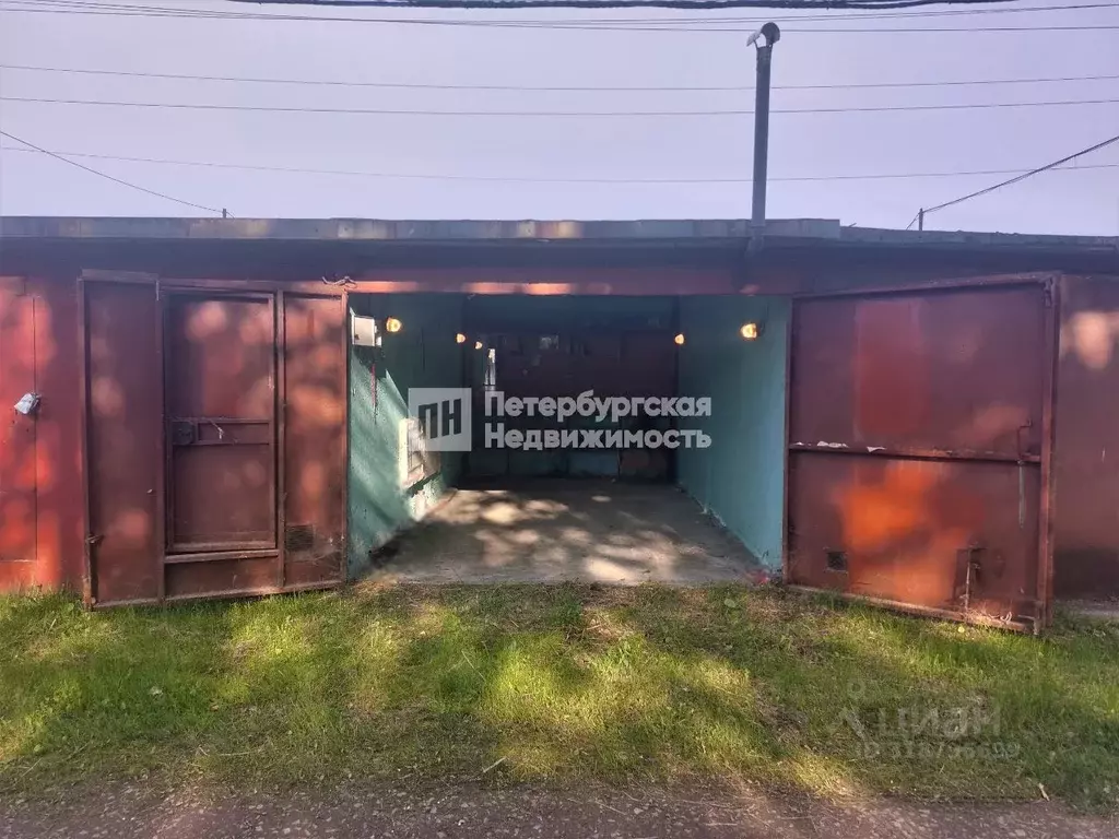 Гараж в Санкт-Петербург Рощинская ул., 19В (18 м) - Фото 0