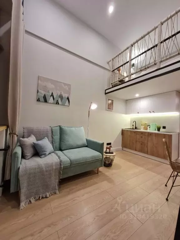 Комната Москва 2-я Рощинская ул., 10 (26.0 м) - Фото 1