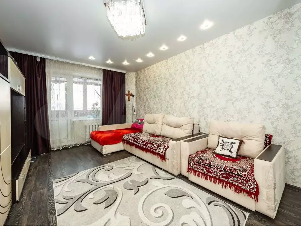 2-к. квартира, 52,6 м, 9/9 эт. - Фото 1