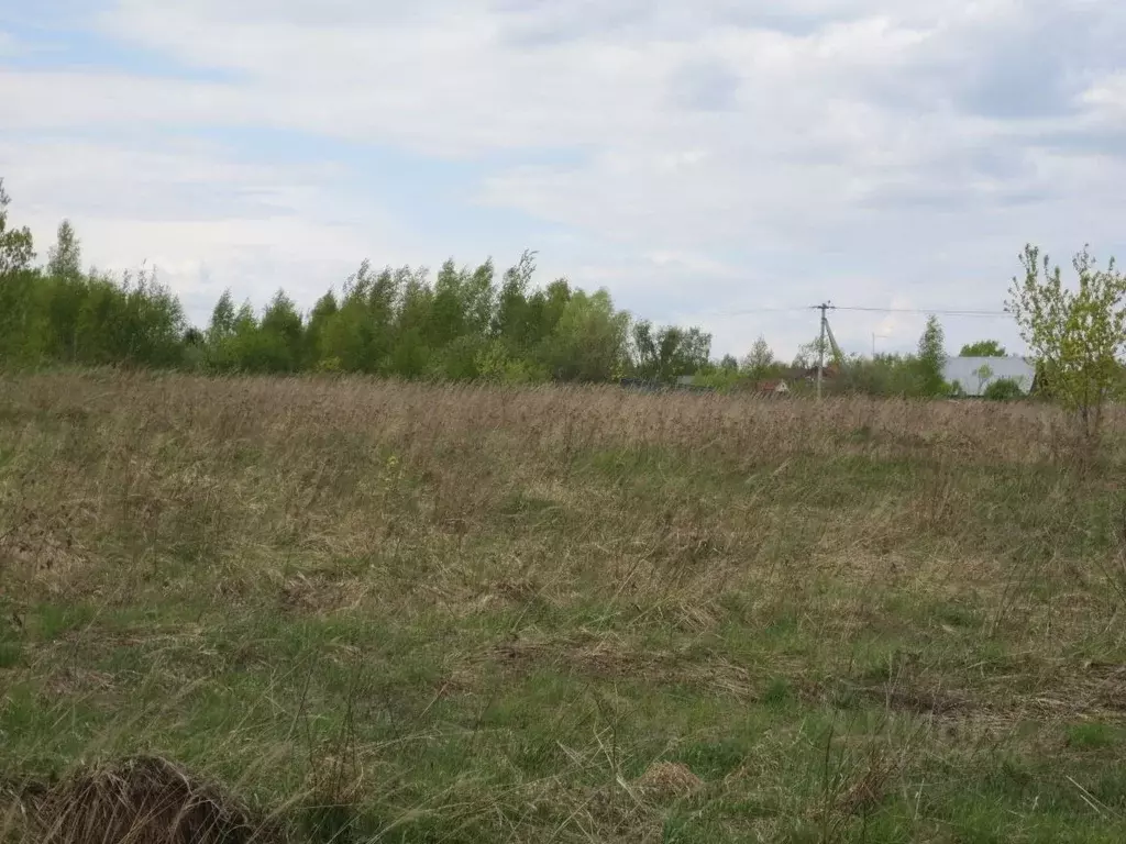Участок в Московская область, Серпухов городской округ, пос. ... - Фото 0