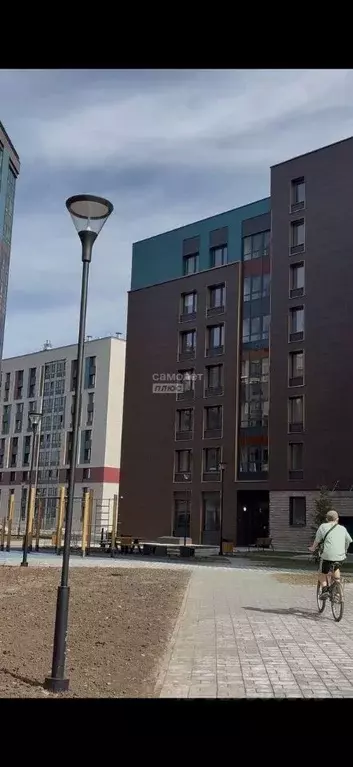 2-к кв. Омская область, Омск ул. Александра Захарченко, 7 (62.8 м) - Фото 1