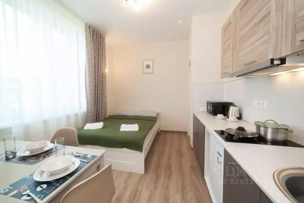 1-к кв. Москва Востряковское ш., 7с2 (18.0 м) - Фото 1