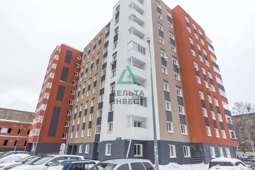 2-к кв. Башкортостан, Уфа ул. Пархоменко, 71/1 (54.9 м) - Фото 1