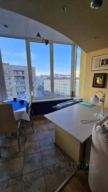 3-к кв. Мурманская область, Мурманск просп. Ленина, 46 (70.0 м) - Фото 1