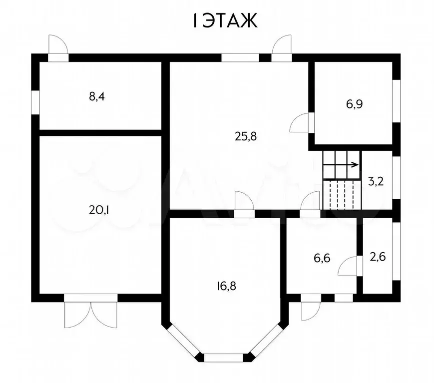 Дом 152 м на участке 8,4 сот. - Фото 0