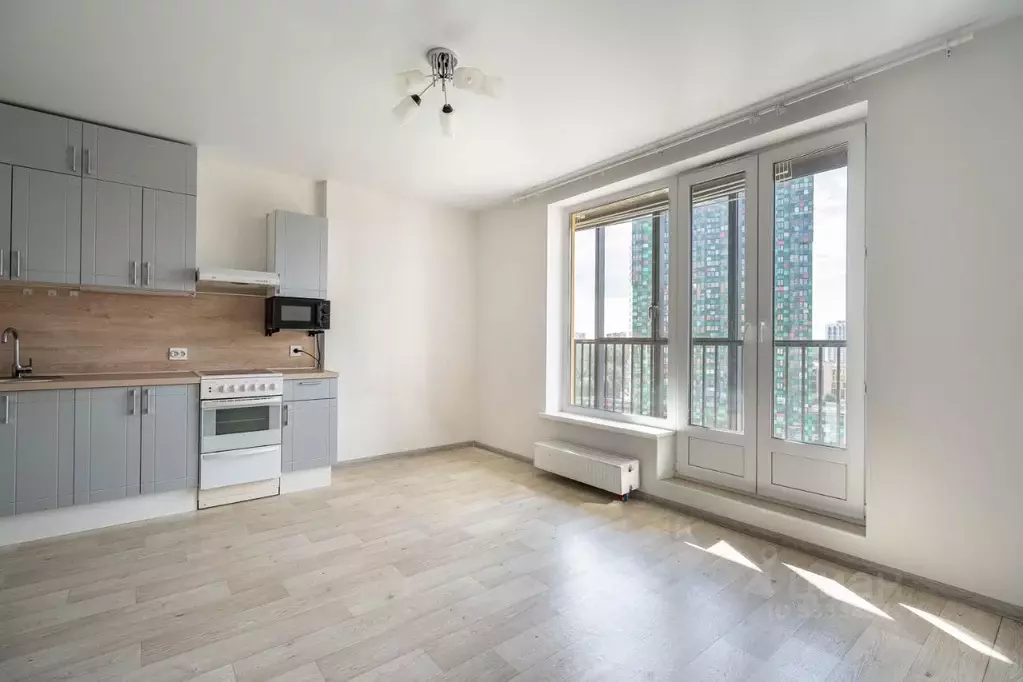Студия Санкт-Петербург Комендантский просп., 59к1 (25.0 м) - Фото 2