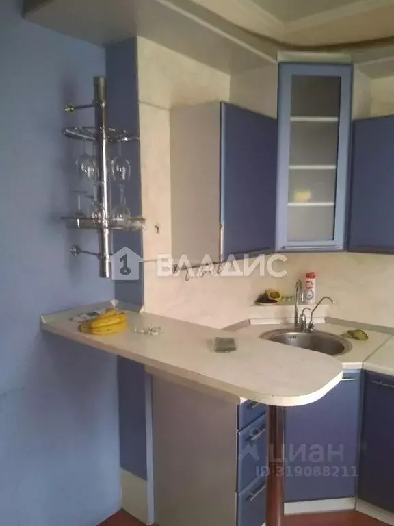 1-к кв. Санкт-Петербург ул. Руднева, 22к2 (39.8 м) - Фото 1