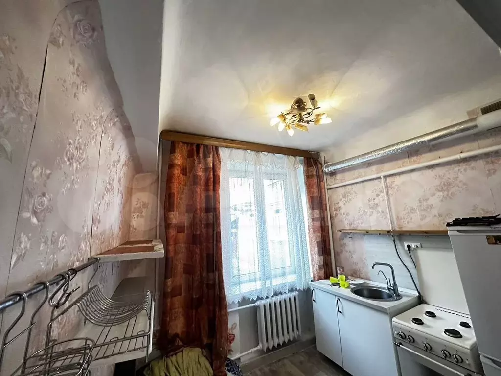 1-к. квартира, 30 м, 1/3 эт. - Фото 1