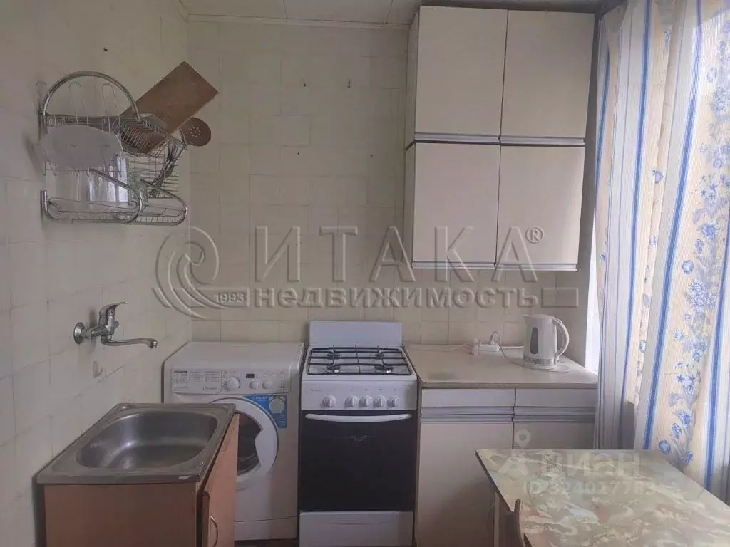 2-к кв. Санкт-Петербург ул. Антонова-Овсеенко, 17 (45.0 м) - Фото 1