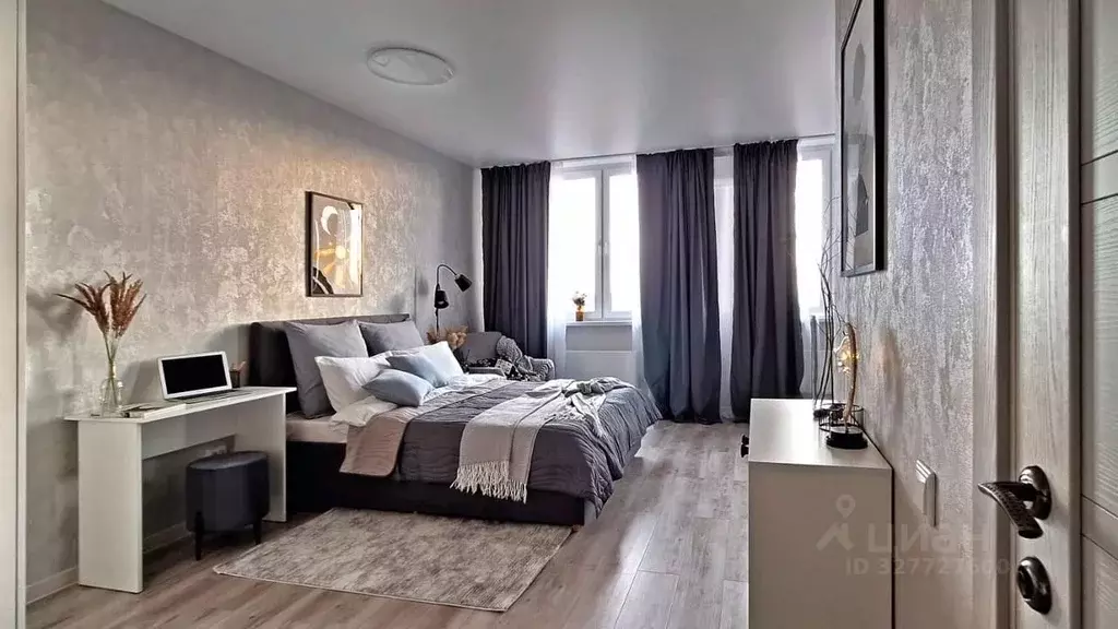 Студия Московская область, Долгопрудный Парковая ул., 44к1 (30.0 м) - Фото 2