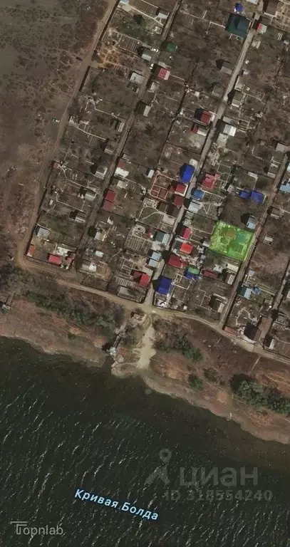 Дом в Астраханская область, Астрахань Ивушка СНТ, проезд Виктора ... - Фото 1