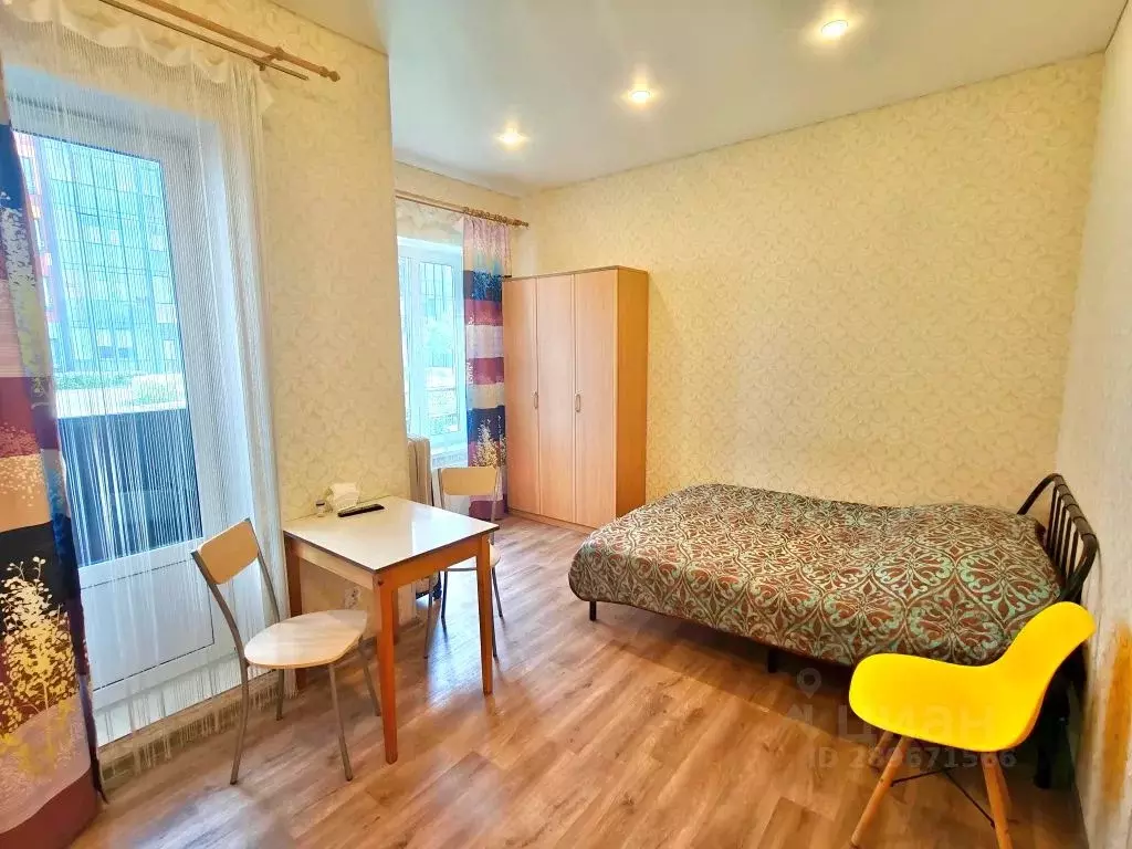 Студия Ленинградская область, Гатчина ул. Чехова, 43к1 (25.0 м) - Фото 2