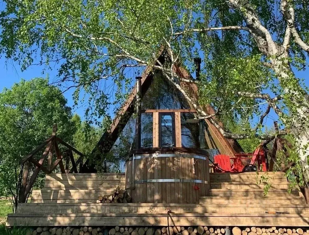 Дом в Калужская область, Козельский муниципальный округ, Бурнашево ... - Фото 0