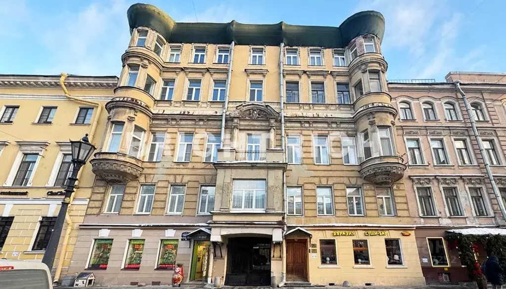 Офис в Санкт-Петербург наб. Канала Грибоедова, 10 (171 м) - Фото 2