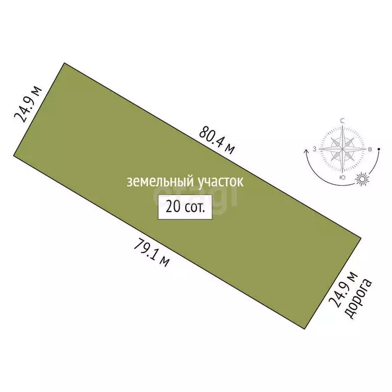 Участок в Хохлово, Новая улица (20 м) - Фото 1