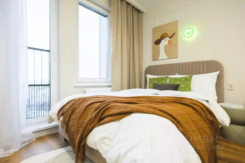 Студия Москва Новоостаповская ул., 20 (18.0 м) - Фото 1