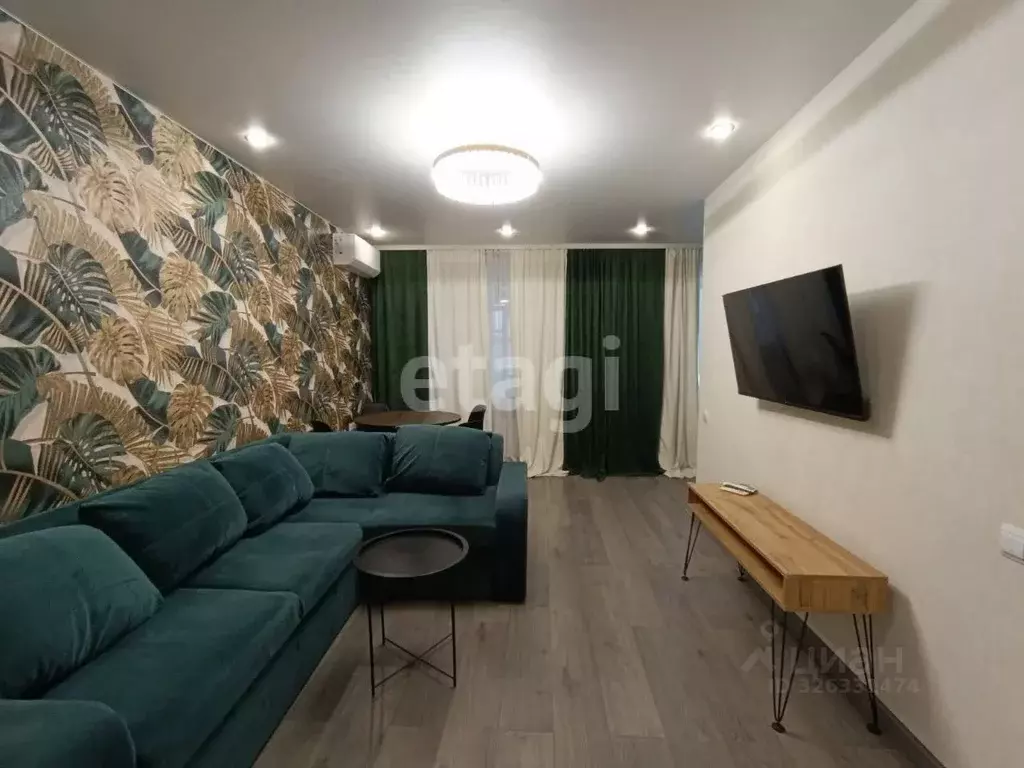 3-к кв. Крым, Симферополь ул. Севастопольская (55.2 м) - Фото 2