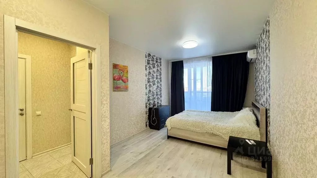 1-к кв. Волгоградская область, Волгоград Двинская ул., 47А (40.0 м) - Фото 1