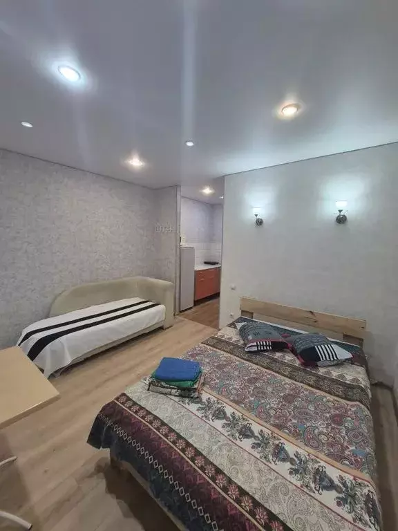 Комната Тюменская область, Тобольск Центральный мкр, 27 - Фото 1