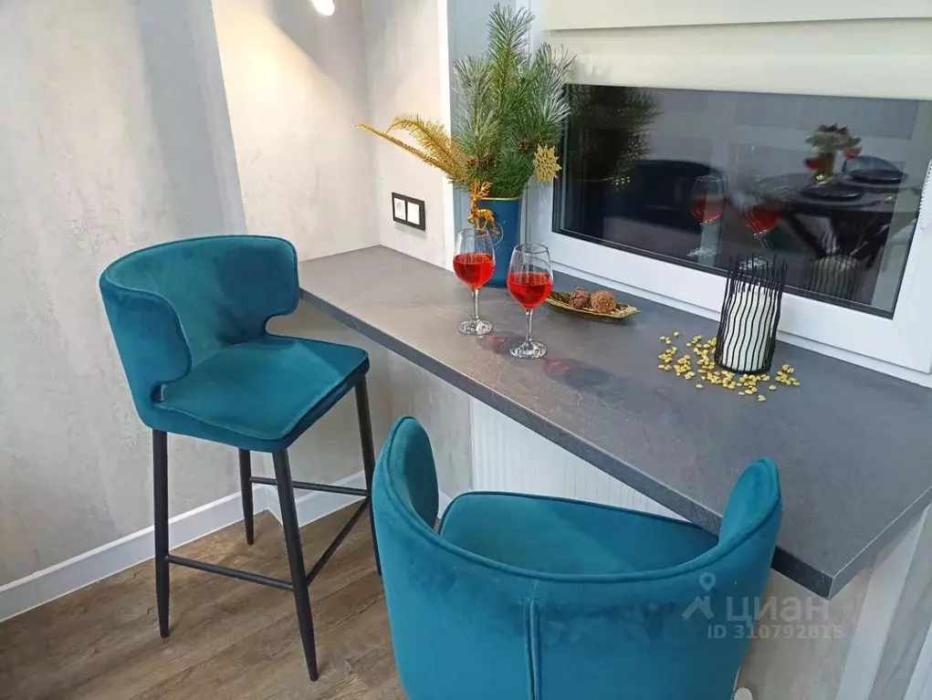 1-к кв. Ивановская область, Иваново ул. Колотилова, 15 (48.0 м) - Фото 2