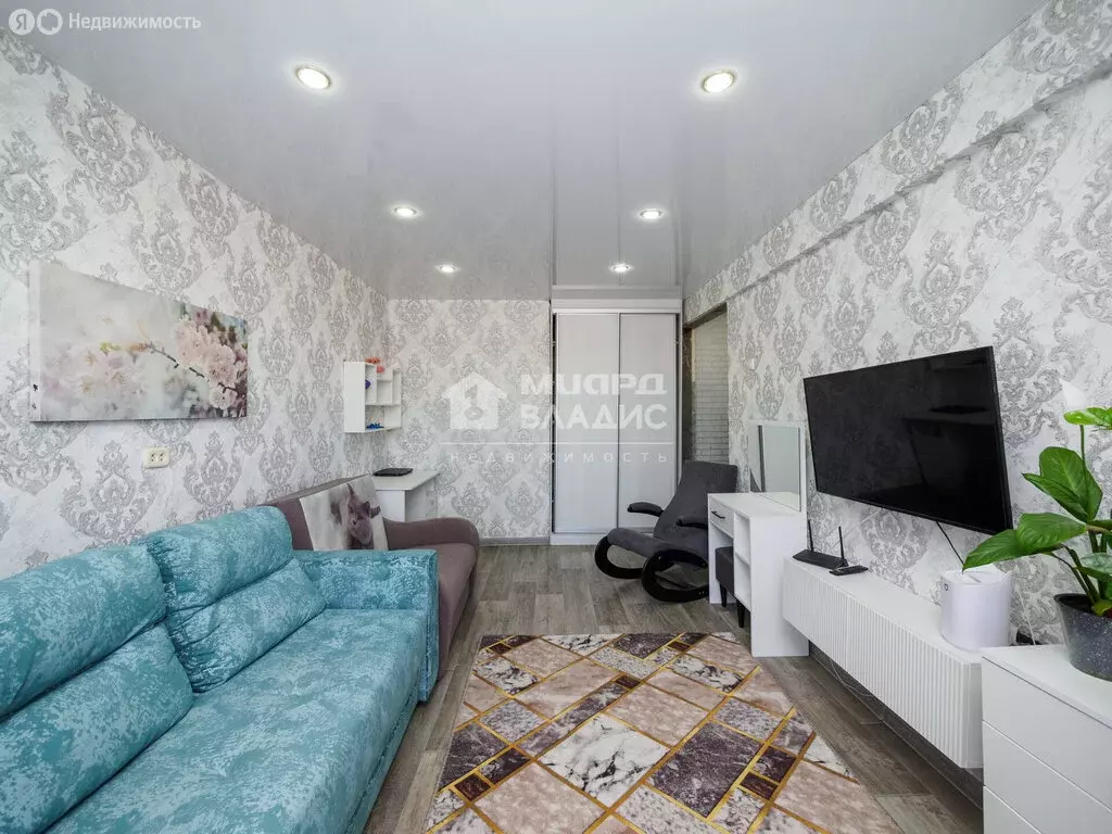 1-комнатная квартира: Омск, Семиреченская улица, 134 (30 м) - Фото 2