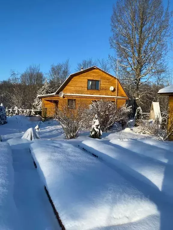 Дом в Новгородская область, Демянский муниципальный округ, д. ... - Фото 0